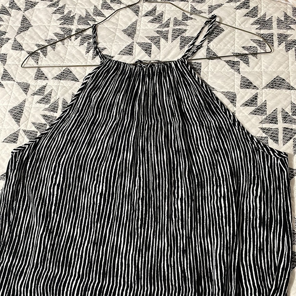 Long halter dress